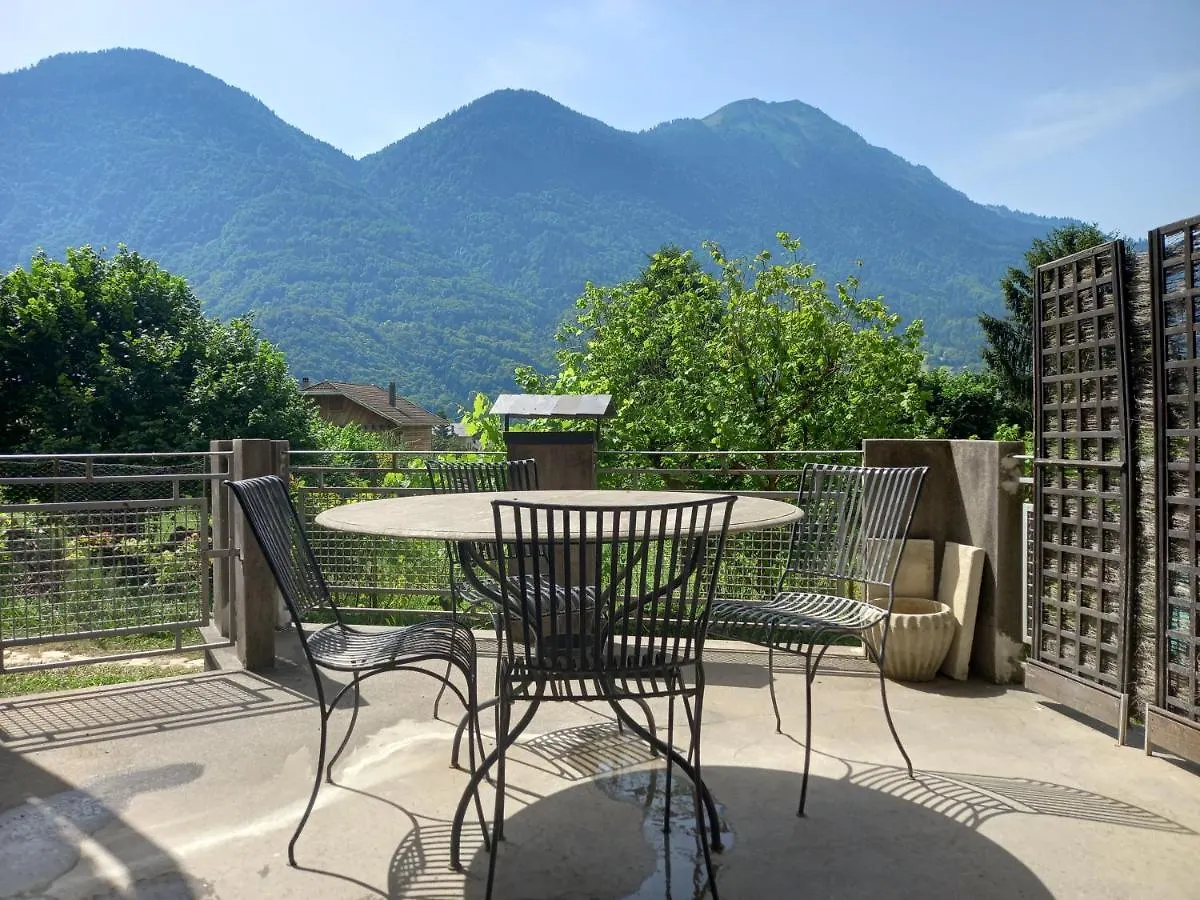 Apartmán 80M2 Au Chateau Cons-Sainte-Colombe Francie