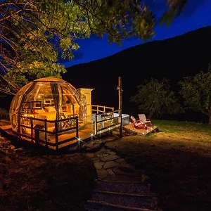 Tente de luxe Bulle De Nuit, La Ferrière