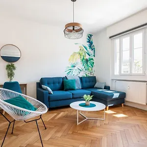 Appartement Jungle Paradise - Casa Vostra - Proche Tram-frontière, Gaillard