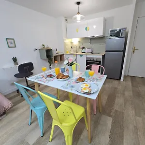 Marshmallow Proche Aeroport, Airbus Et Zenith Appartement Toulouse