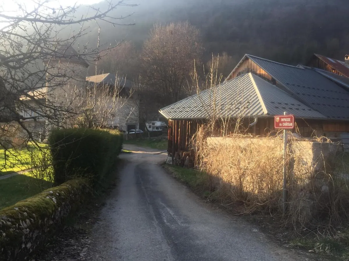 Appartement 80m2 au Château à Cons-Sainte-Colombe